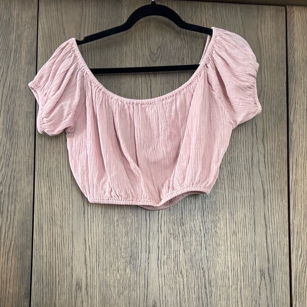 Hazel & Folk Sydney crop top